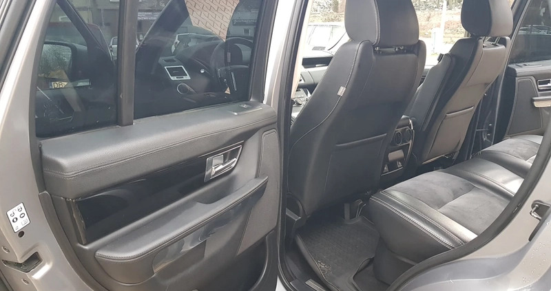 Land Rover Range Rover Sport cena 69900 przebieg: 261000, rok produkcji 2012 z Góra małe 631